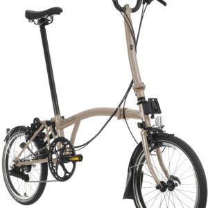 Brompton C Line Explore 2024 Folding Bike DUNE SAND