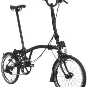 Brompton C Line Explore 2024 Folding Bike MATT BLACK