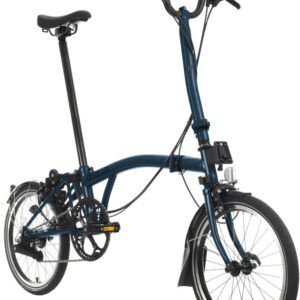 Brompton C Line Explore 2024 Folding Bike OCEAN BLUE