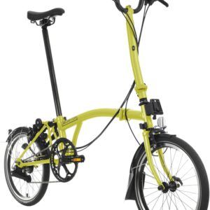 Brompton C Line Explore 2024 Folding Bike YUZU LIME