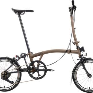 Brompton P Line Urban 4 2024 Folding Bike BRONZE SKY